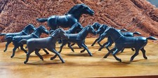 Vintage 50-60's Horses Lot of 9 Marx