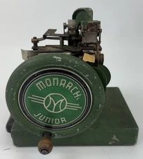 Monarch Junior Marking System Ticket Pricing Machine w/ Stamps & Stickers