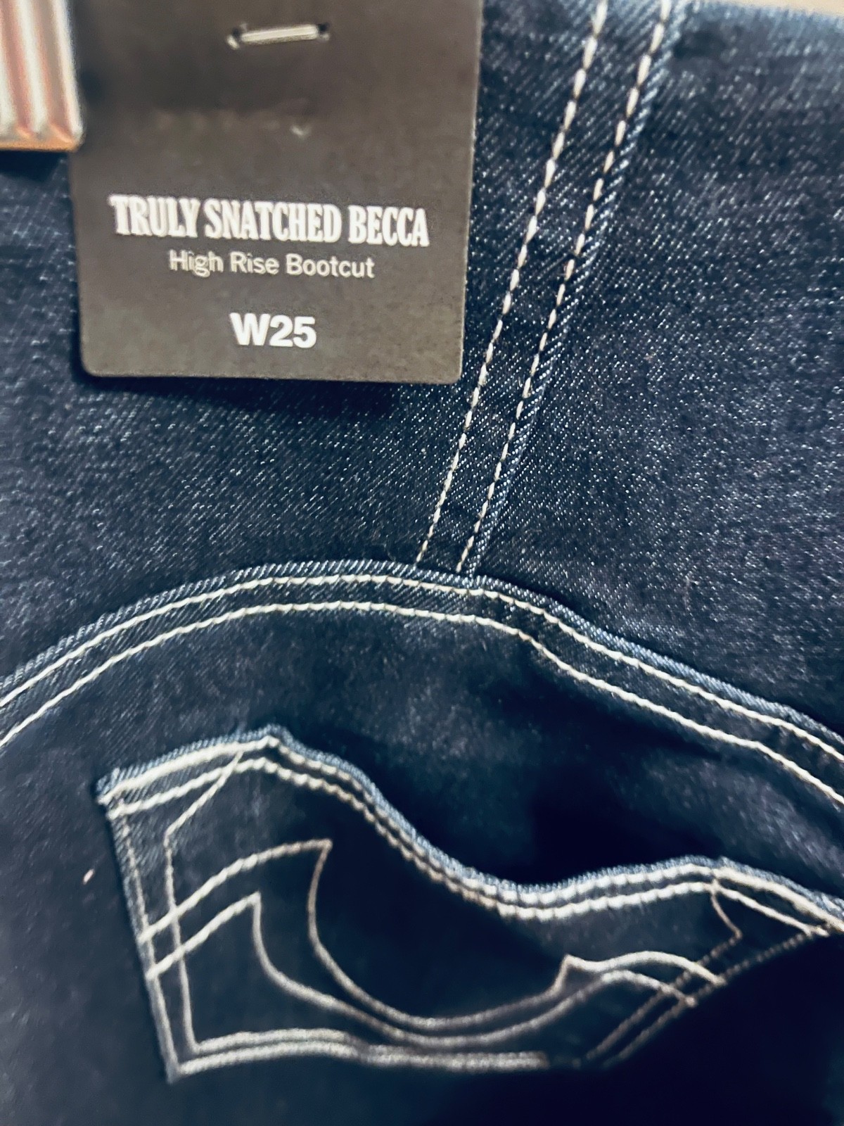 true religion jeans women size 25 boot thumbnail 6