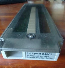 Agilent 34903A 20 Channel Actuator / General Purpose Switch Card Tested