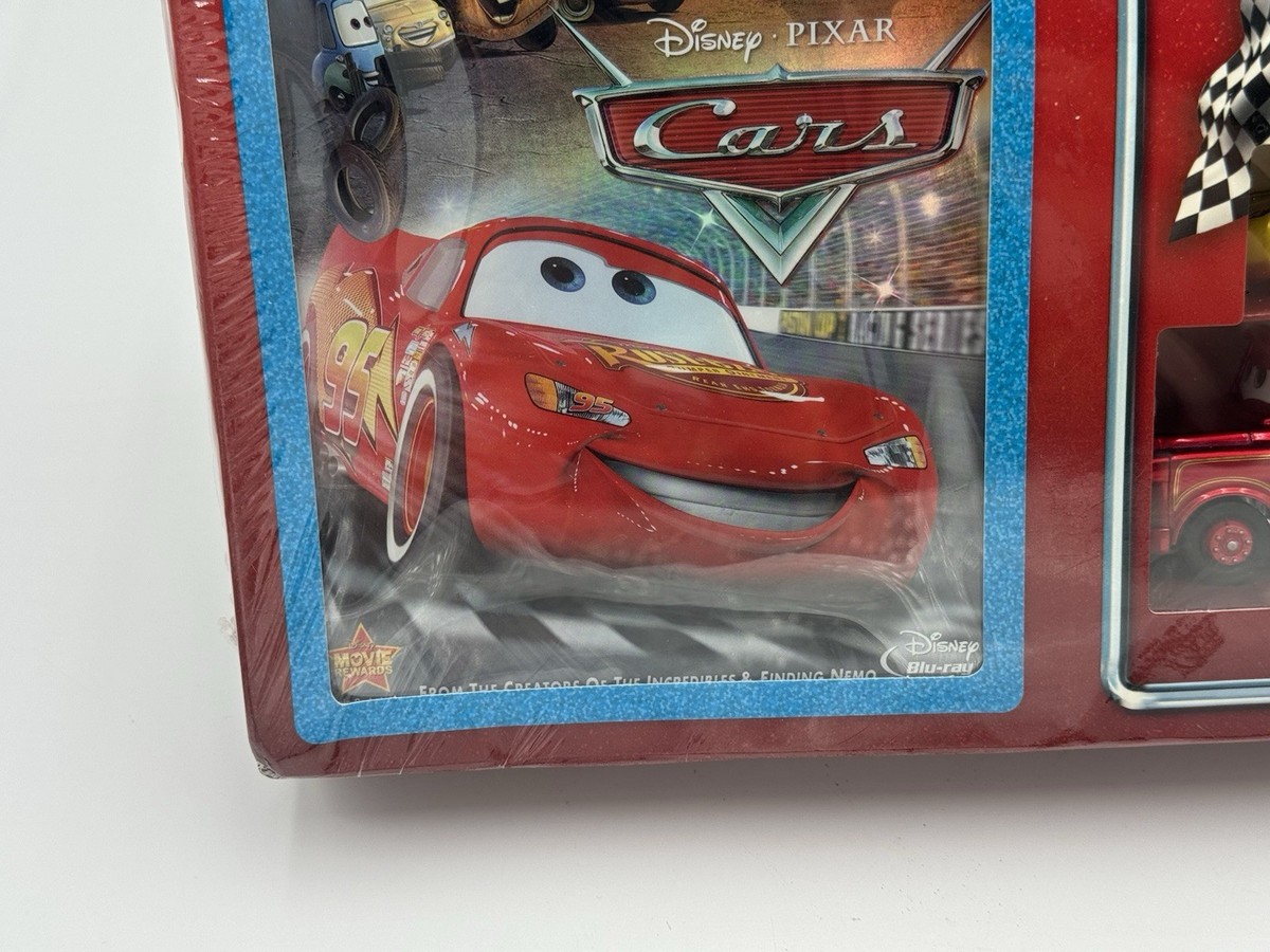 Cars (Blu-ray/DVD, 2009, 2-Disc Set, Ultimate Gift Pack; With Die