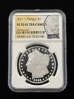 2023-S Morgan Silver Dollar Proof NGC PF70 UCAM Item #872