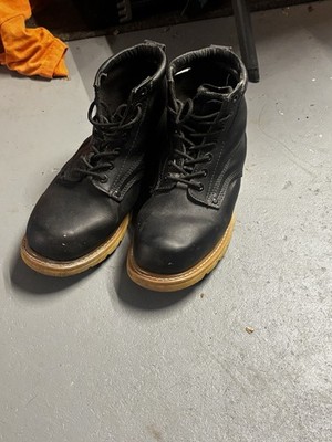 Bob Barker Co. Real Prison Boots Size 10d