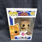 Funko Pop! Vinyl Marvel Goose the Cat #426 Flocked Special Edition Bobblehead