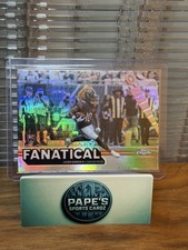Luther Burden III 2025 Topps Chrome - Fanatical CASE HIT SSP #FF-7 Rookie