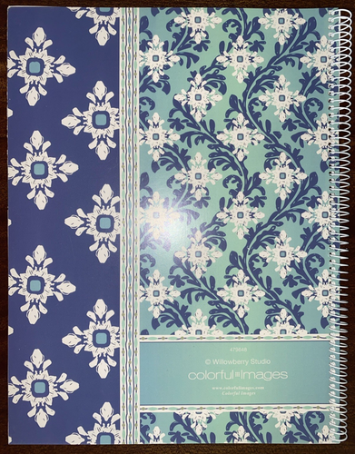12 Month Bill Paying Organizer Colorful Images 14 Pages Pockets FREE SHIPPING! - Picture 5 of 5