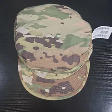 USGI ARMY ISSUE OCP PC HAT CAP BERNARD CAP PATROL 7 5/8