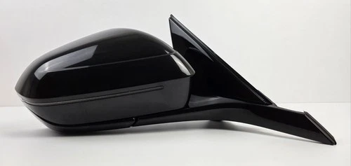 BMW 5 SERIES I5 G60 E-DRIVE M-SPORT 2024 RIGHT DRIVER SIDE WING MIRROR BLACK OEM
