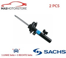 STOSSDAMPFER STOßDÄMPFER 2 STÜCK PAAR SACHS 313 287 2PCS P FÜR FORD FOCUS II