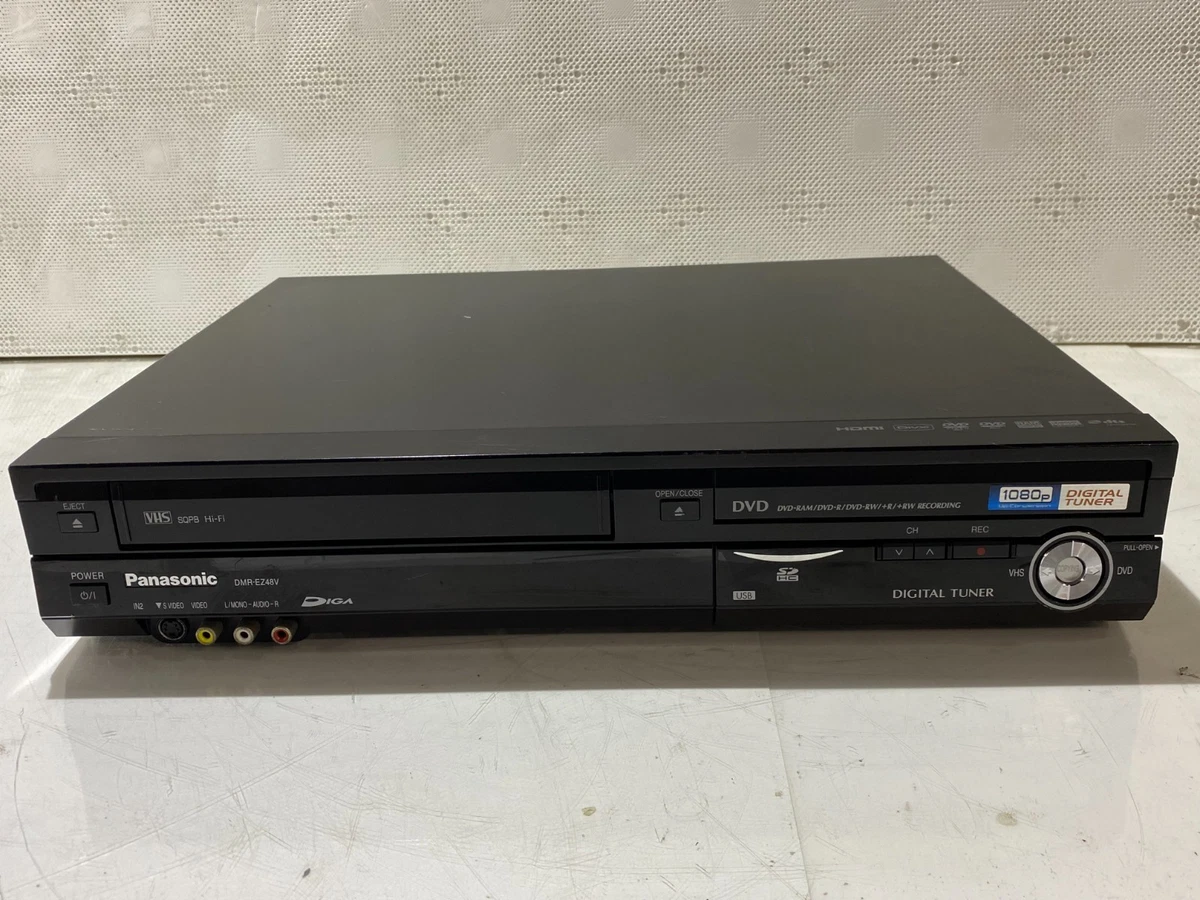 Panasonic VCR DVD & Blu-ray Players for sale - eBay