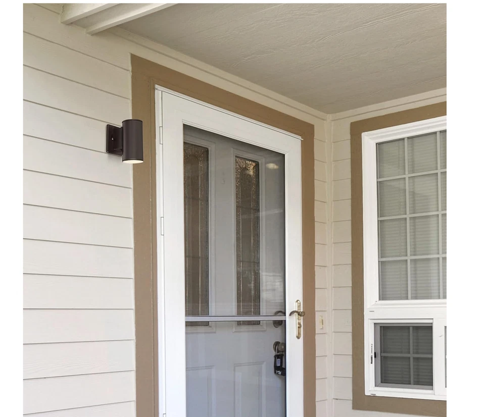 Designers 喷泉 LED33001-ORB Barrow 3 英寸 LED 户外壁灯灯 — 第 4/4 张图片