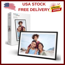 Nixplay Digital Picture Frame by  Large WiFi Digital Photo Frame, 15.6 inch