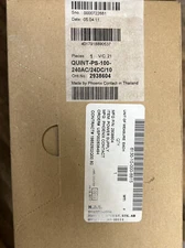 QUINT-PS-100-240AC/24DC/10 Free DHL or EMS