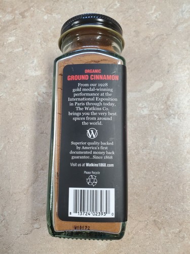 BIO GEMAHLENER ZIMT 2,5 Unzen / 71g - Bild 3 von 3