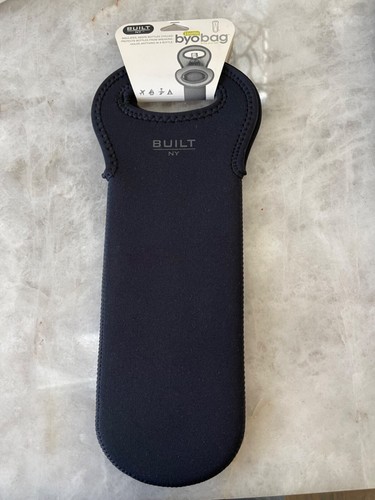 BUILT NY BYOBAG - Single Bottle - Insulated/Reusable Tote Bag