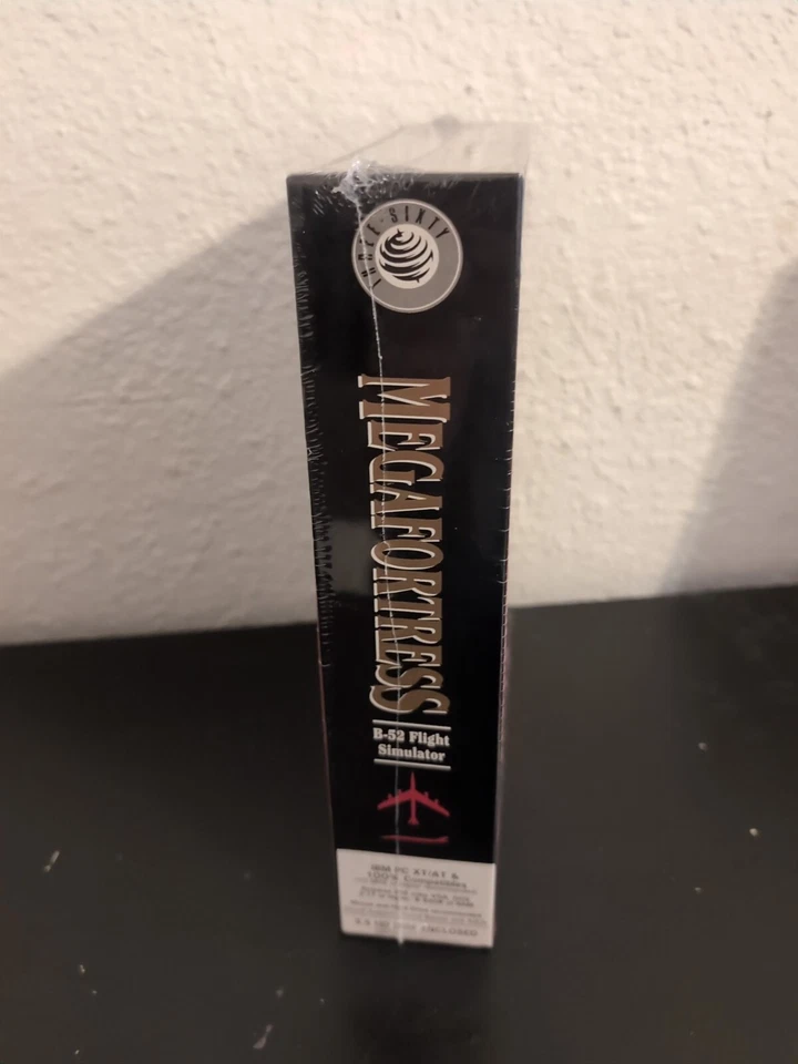 Vintage 1991 Megafortress Desert Storm IBM PC Game 3.5” Disk New Sealed NOS - Image 2 of 4