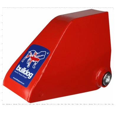 Bulldog Heavy Duty Hitch Lock BRC/BK for Bradley HITCH with Black Handle