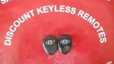 PAIR-CODE ALARM  KEYLESS REMOTE H50T45  CATX-1B   RED LIGHT GOOD CONDITION