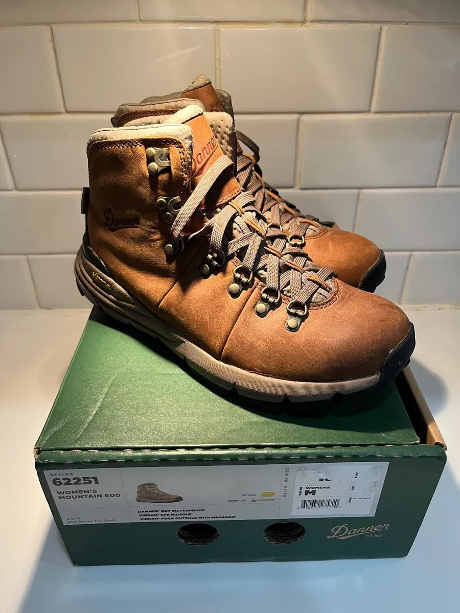 Danner 600 cheap rich brown