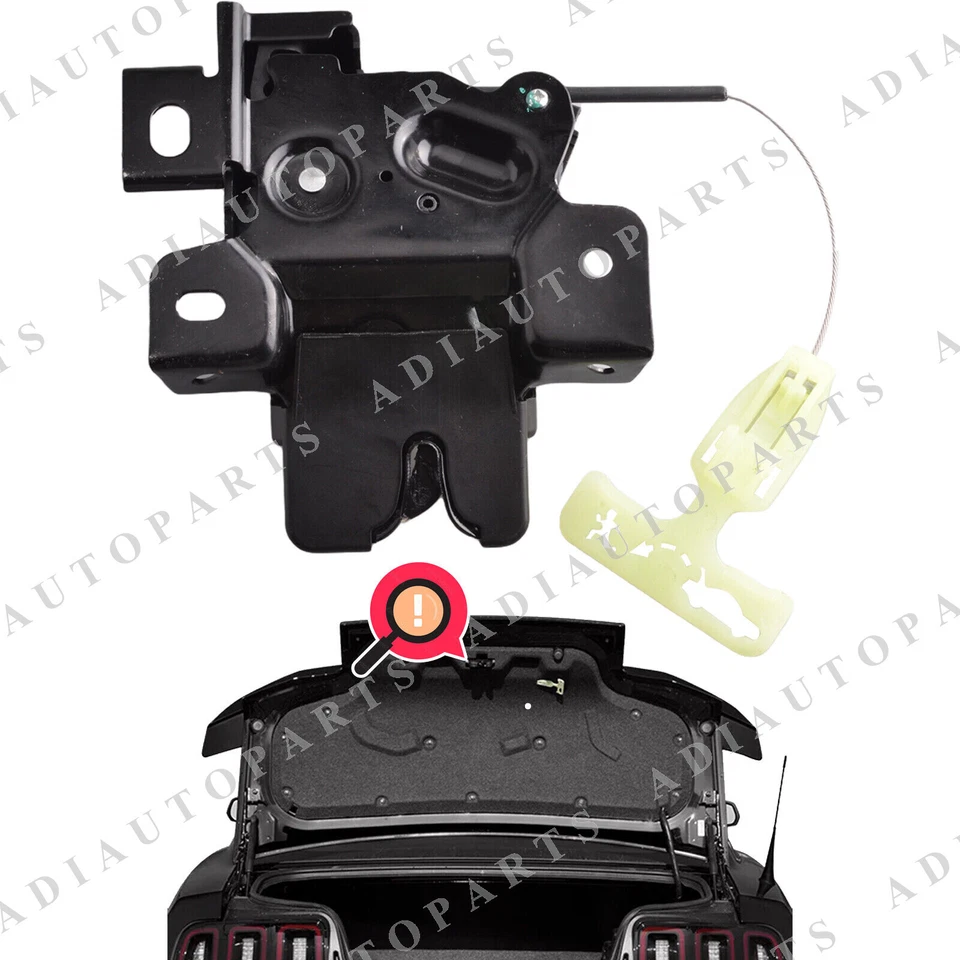 Замок защелки двери задней крышки багажника для Ford Mustang 2010-2014 купе DR3Z5443200A - Изображение 3 из 4