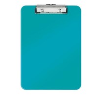 Leitz 3971-00-51 Klemmbrett Wow Din A4 Polystyrol Eisblau