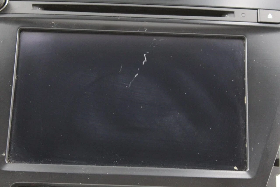 Equipo de audio receptor de radio detrás de la base de pantalla 2016 ACURA MDX #33797 Foto 2 de 4