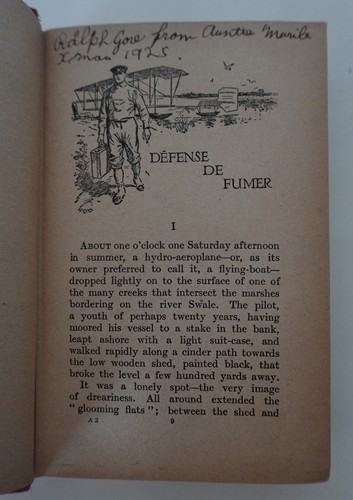 Burton of the Flying Corps by Herbert Strang Illustrated by C. E. Brock 1920 - Picture 9 of 16