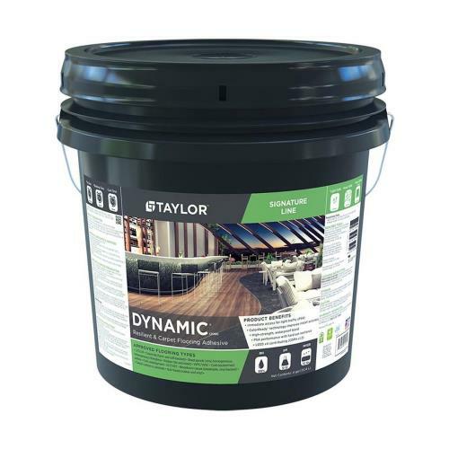 1PK Taylor Dynamic 4 Gal.Resilient & Carpet Flooring Adhesive eBay