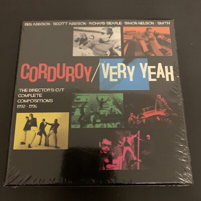 Very Yeah Corduroy Complete Compositions 4 CDs Neu