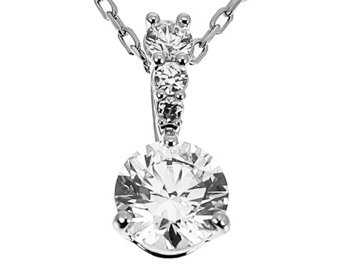 SWAROVSKI|JEWERLY (Solitaire Pendant Necklace (5472635) Swarovski Solitaire Pendant Necklace 5472635 for sale online