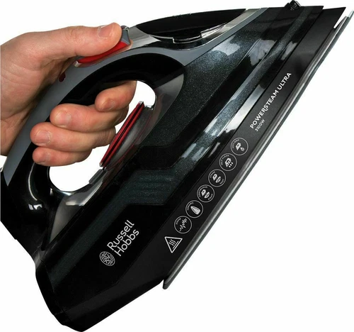 Russell Hobbs Powersteam Ultra 20630 Steam Iron 3100w - Black