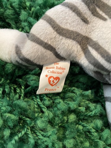 Pounce The Cat Ty Beanie Baby With Errors - Picture 5 of 6