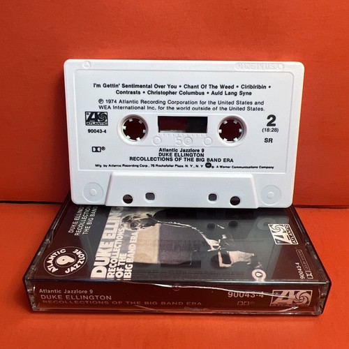 Duke Ellington Recollections of the Big Band Era 1982 Cassette First Edition VG+ - Picture 2 of 4