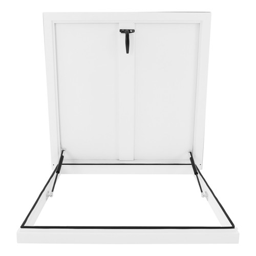 Aluminum Alloy Roof Hatch Roof Access Hatch Roof Security Door Inner 27.5*27.5in - Picture 6 of 18