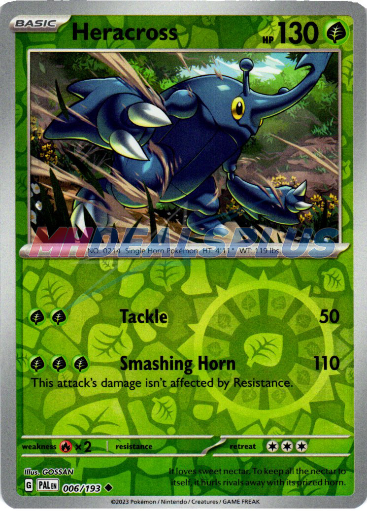 pokemon card heracross Heracross No 214 Neo Genesis Japanese Holo Rare Pokemon Card Near Mint main image 0