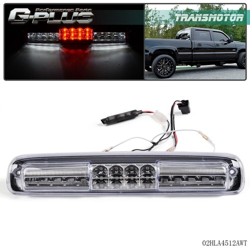 Led 99-07 Chevy Silverado/gmc 3ra Luz De Freno F150 | Cuotas Sin Interés - Foto 2