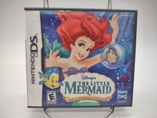 Disney's The Little Mermaid: Ariel's Undersea Adventure - CASE & MANUAL ONLY