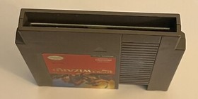 NES NINTENDO Legacy Of The Wizard Game Cartridge 1989