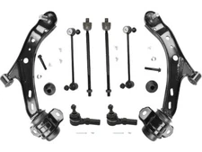 Front Lower Control Arm Ball Joint Tie Rod and Sway Bar Link Kit fits G37 33MVZN