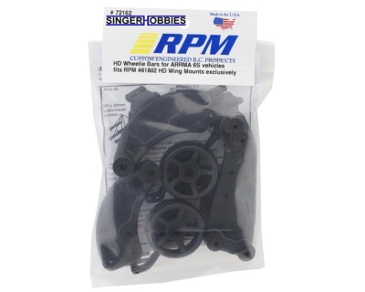 RPM 72162 Arrma 6S KRATON/OUTCAST/TALION BLX Wheelie Bar Set HH