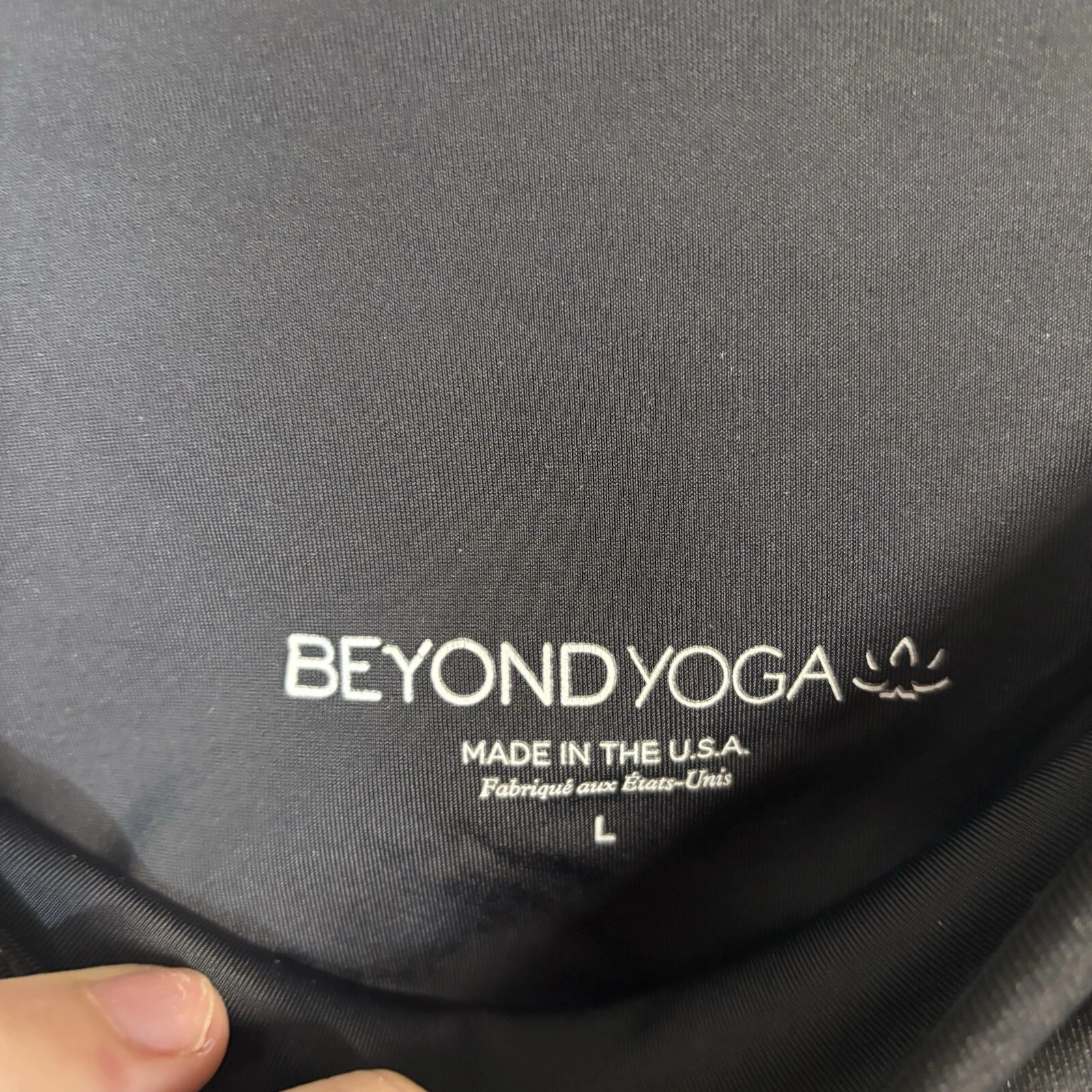 beyond-yoga high waisted workout gym metallic pineapple leggings