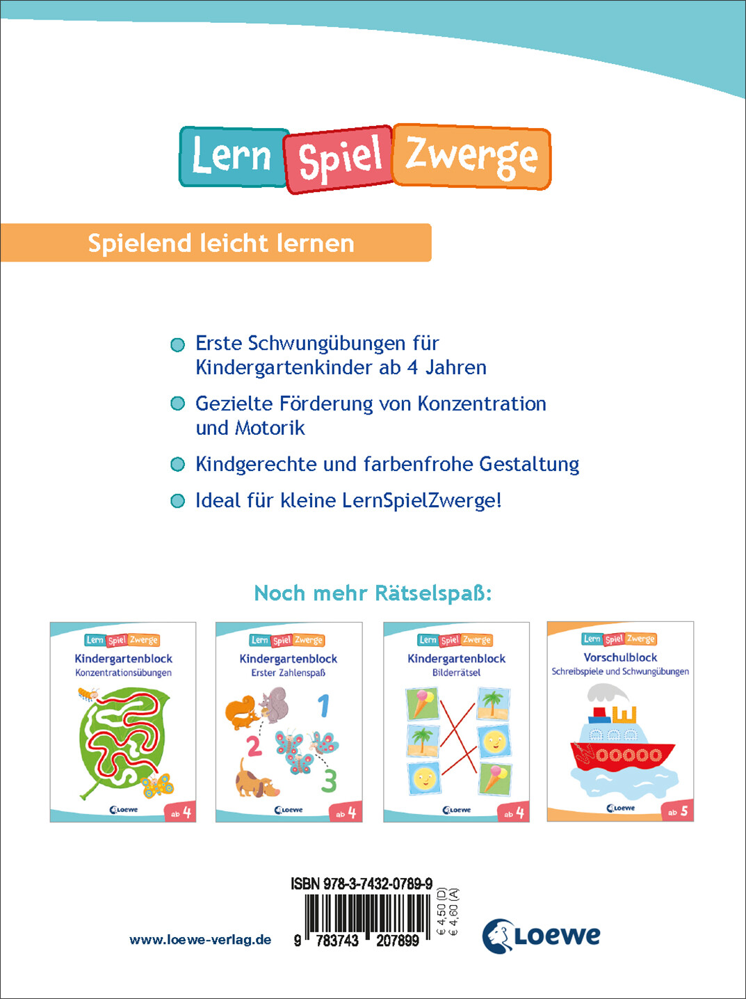 Thumbnail - Loewe Lernen Und Rätseln; Christine Thau / Die Neuen Lernspielzwerge -