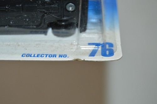 Hot Wheels Blue Card Kenworth Big Rig #76 Black 7 spoke wheels Diecast 1:64 - Picture 8 of 11