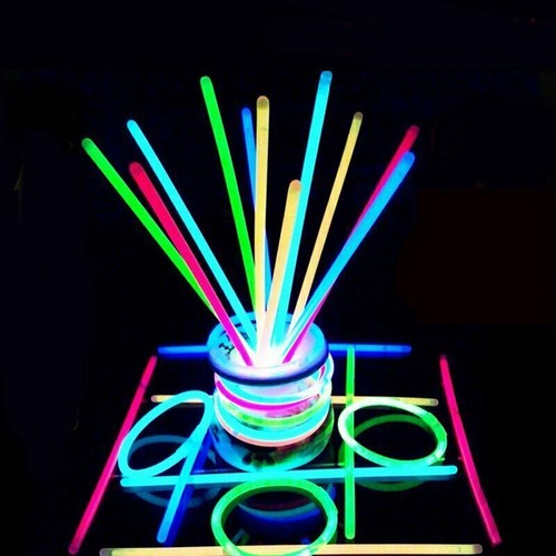 150x Mixed Color Glow Sticks Bracelets Glow In The Dark Party Glowsticks AUSTOCK - Picture 5 of 11