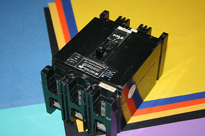 FEDERAL PACIFIC 3 POLE 20 AMP BREAKER TYPE EHB 480 VOLT 