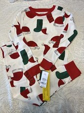 carters christmas pajamas Boys/girls Size 6, 2 Pieces Set, Nwt