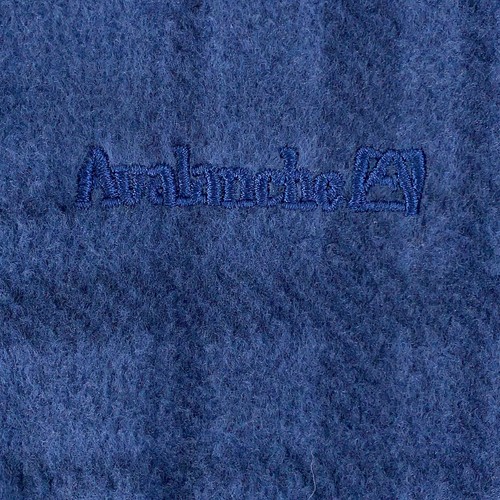 Avalanche Youth Size Large (10-12) Blue Plaid Fleece 1/4 Zip Pullover NWOT - Picture 3 of 4