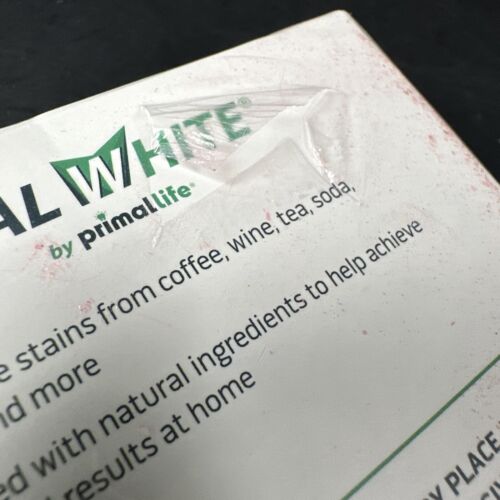 Lotto 2 cialde in gel sbiancante denti Real White di Primal Life - 20 trattamenti SIGILLATI! - Foto 13 di 16