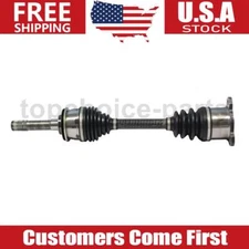 1 Front Left Driver Side CV Axle Shaft For 1989-1998 Chevrolet Tracker 4WD