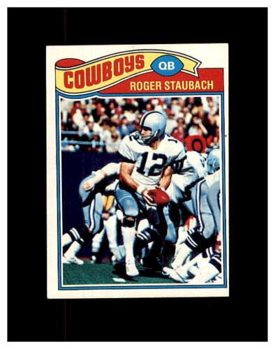 1977 TOPPS FOOTBALL #1-300 YOU PICK SEE PHOTOS OF EVERY CARD STARS *NEW LISTING* - Picture 66 of 433